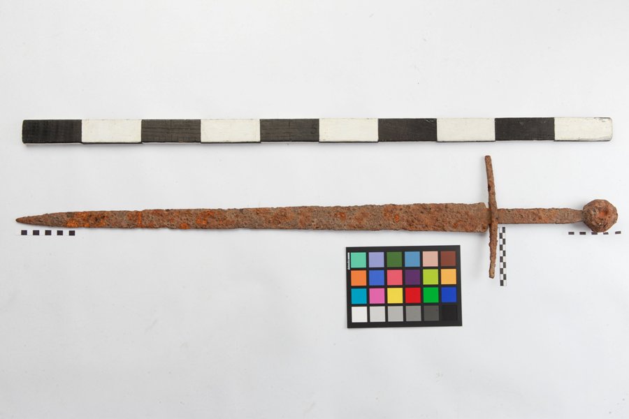 Уникальный меч-ровесник Куликовской битвы станет экспонатом выставки в Музейном квартале