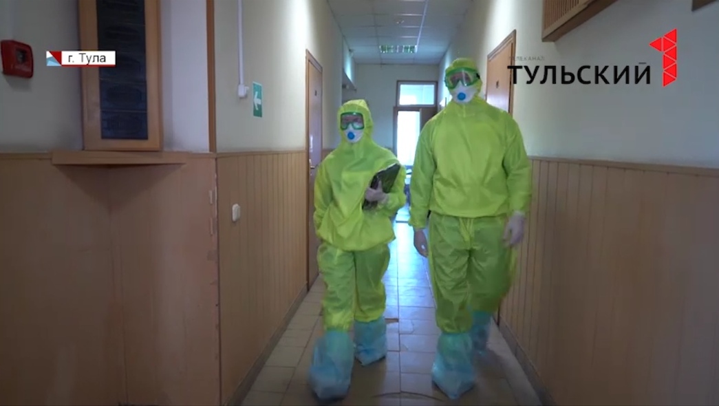 В Тульской области установили размер выплат для медиков за работу с больными COVID-19