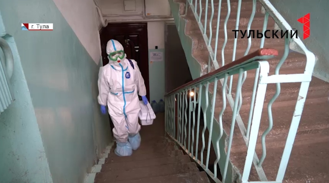 7 января оперштаб по борьбе с коронавирусом в Тульской области сообщил о 201 заболевшем и 12 умерших