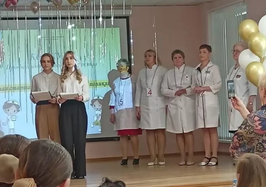 В Тульской области выбрали лучшую старшую медсестру поликлиники