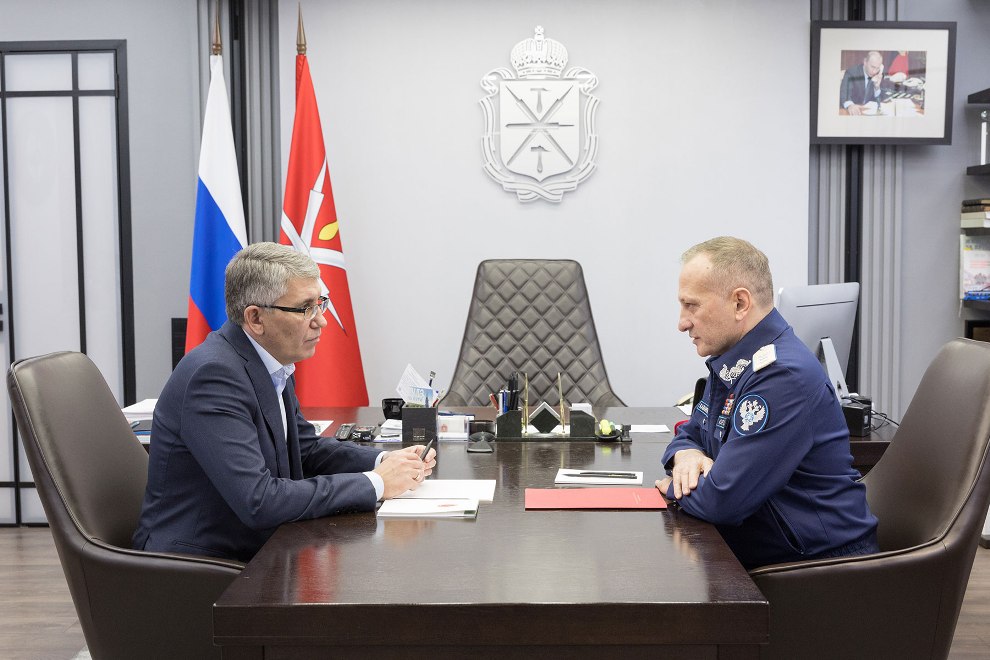 Дмитрий Миляев встретился с замруководителя Федерального казначейства