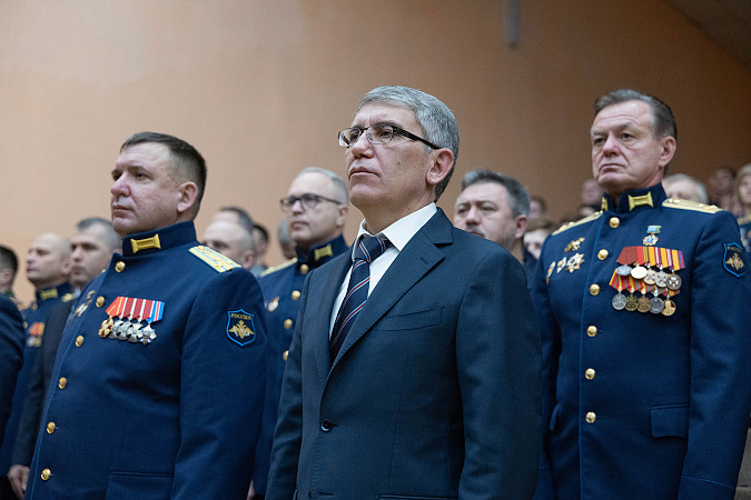 39-й гвардейский медотряд наградили Георгиевским знаменем