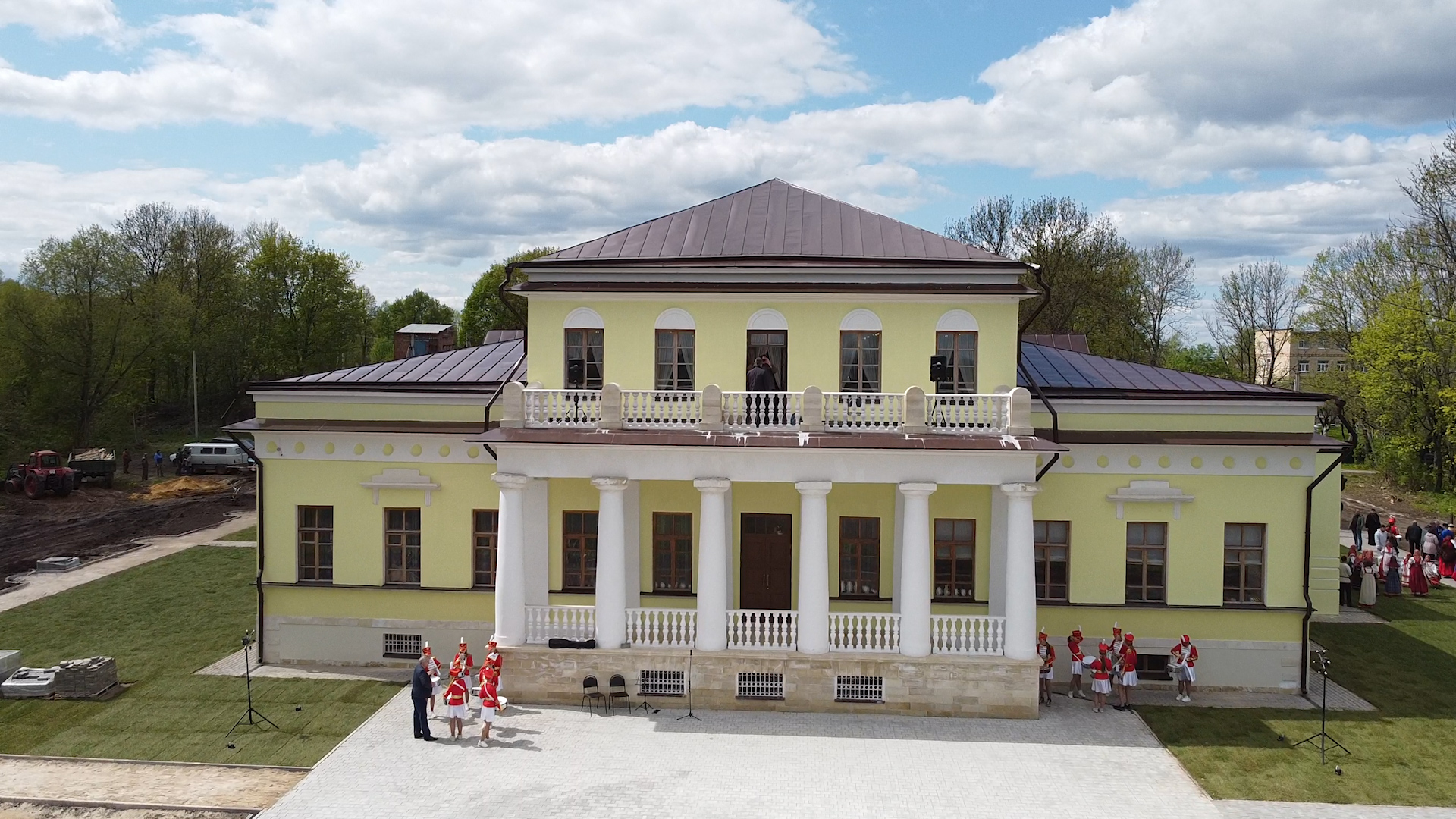 Усадьба генерала Мирковича в Одоеве после долгой реконструкции открылась для посетителей
