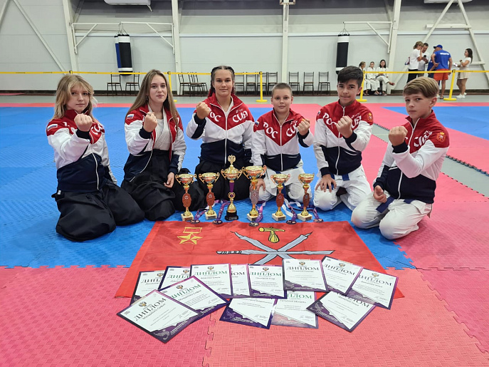 Тульские спортсмены завоевали призовые места на Спартакиаде учащихся по айкидо