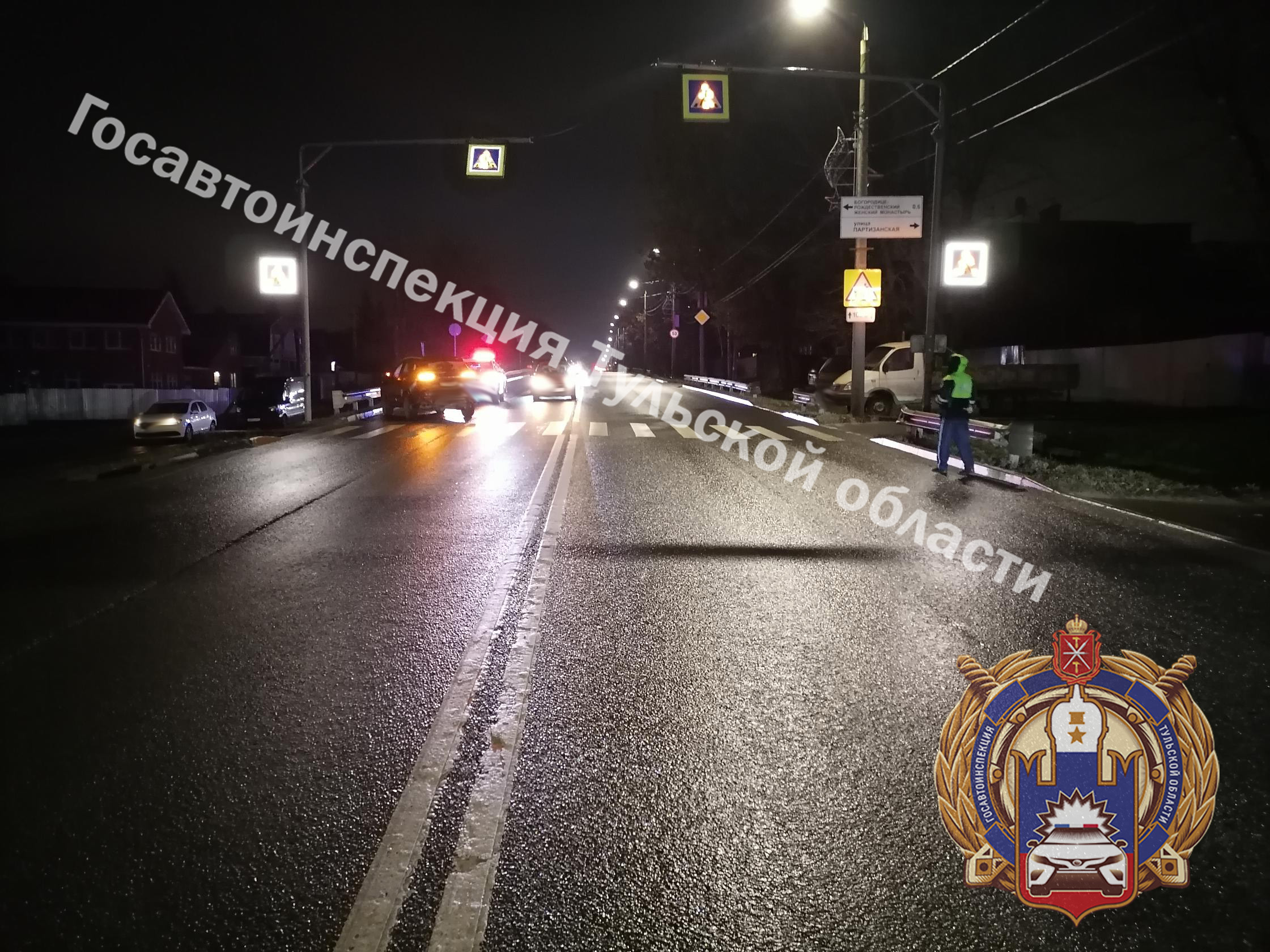 В Туле на Московском шоссе сбили 10-летнего мальчика