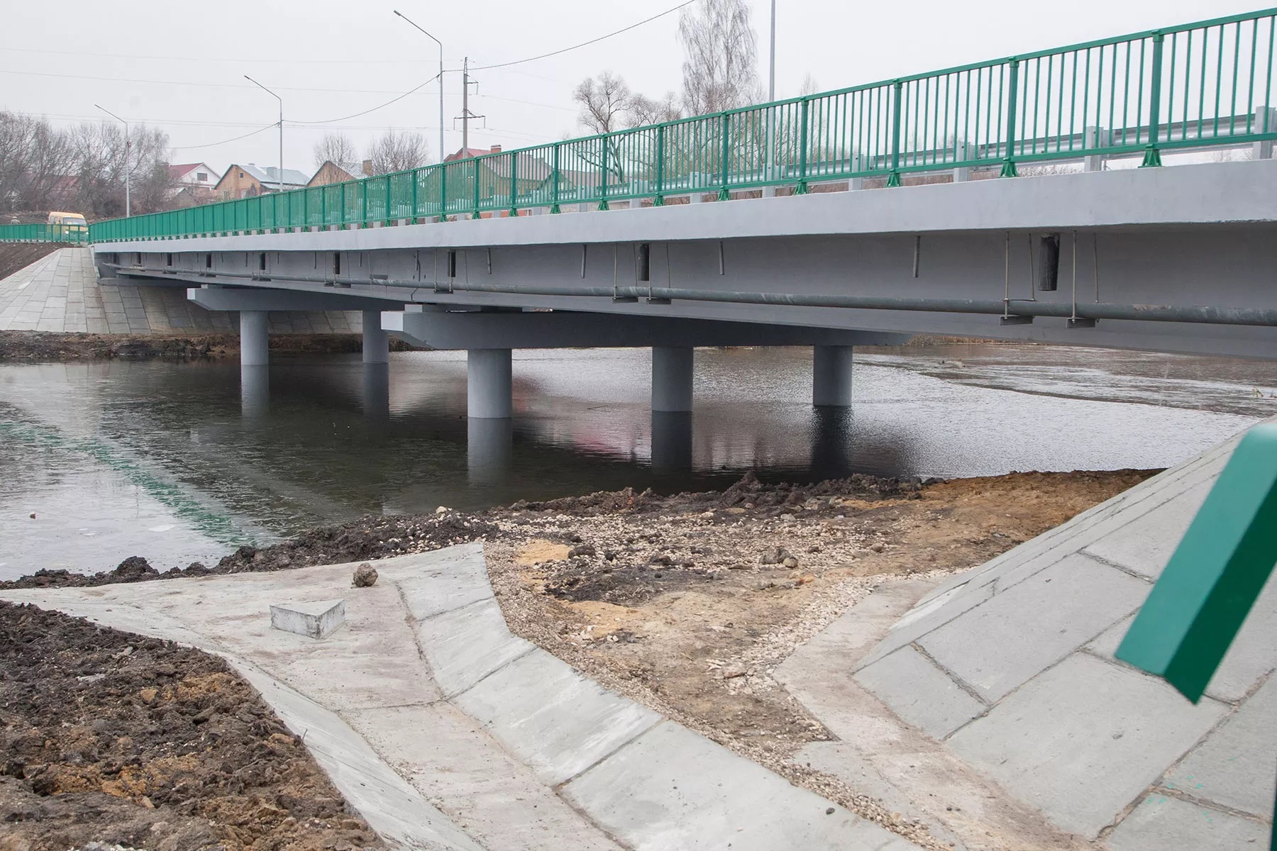 В Тульской области после ремонта открыли 2 моста