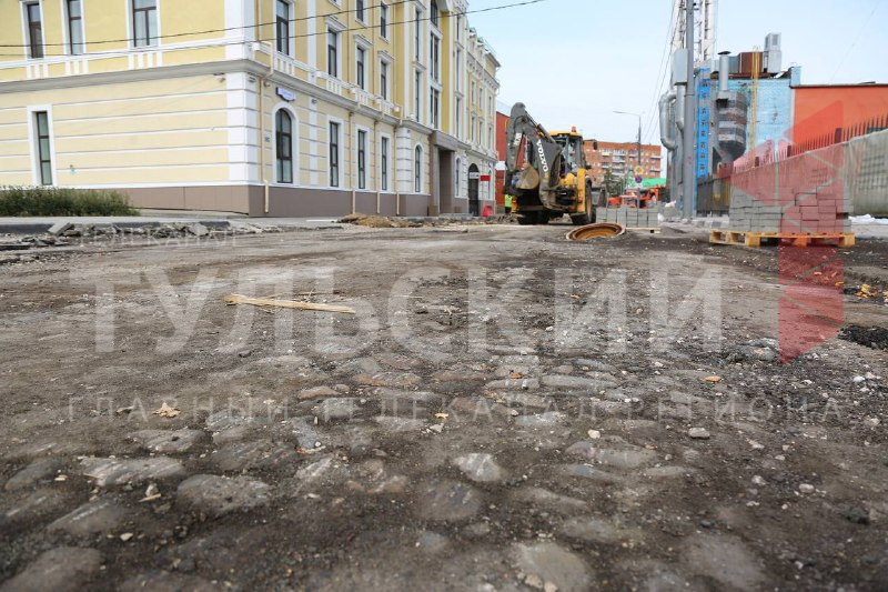 Стала известна история старой мостовой на улице Союзной в Туле