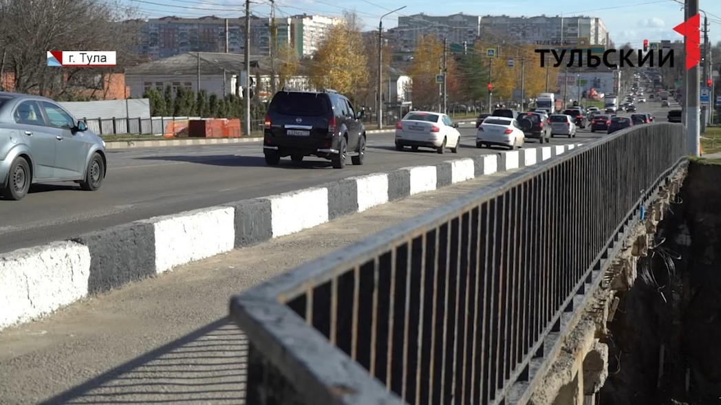 В Туле из-за ремонта временно перекрыли Демидовский мост: как будет ходить общественный транспорт