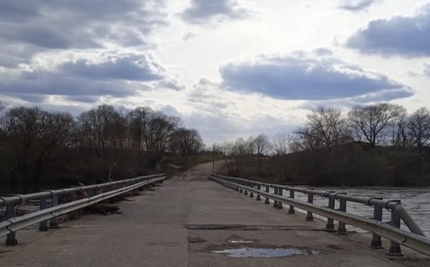 В Тульской области открыли два низководных моста