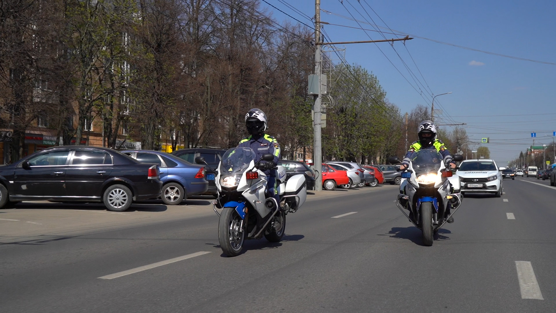 В каком случае тульская мотогруппа ГИБДД может устроить погоню за  нарушителем - Новости Тулы и области - 1tulatv