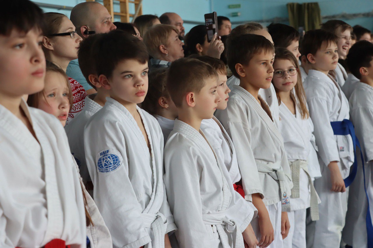 В Киреевском районе проходят региональные соревнования по рукопашному бою