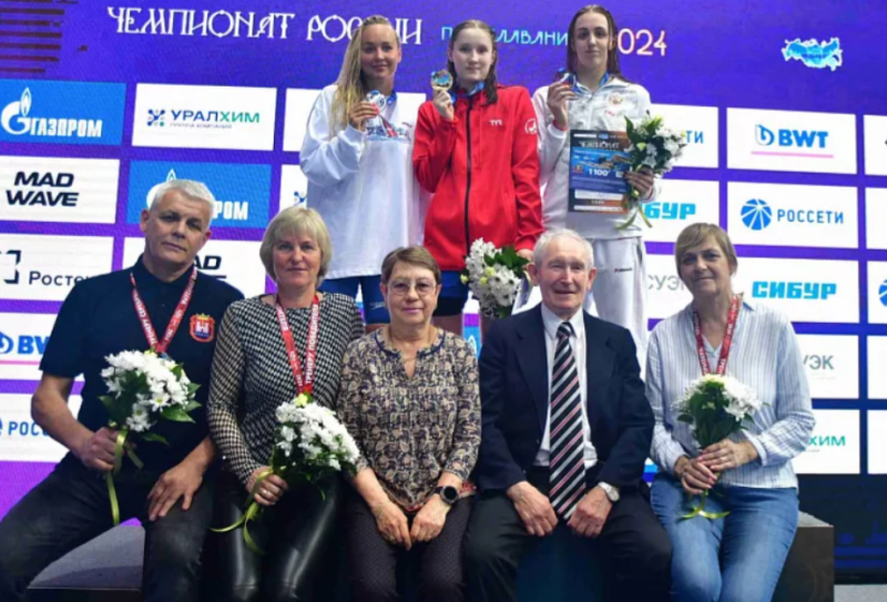 Тулячка стала бронзовым призером чемпионата России по плаванию