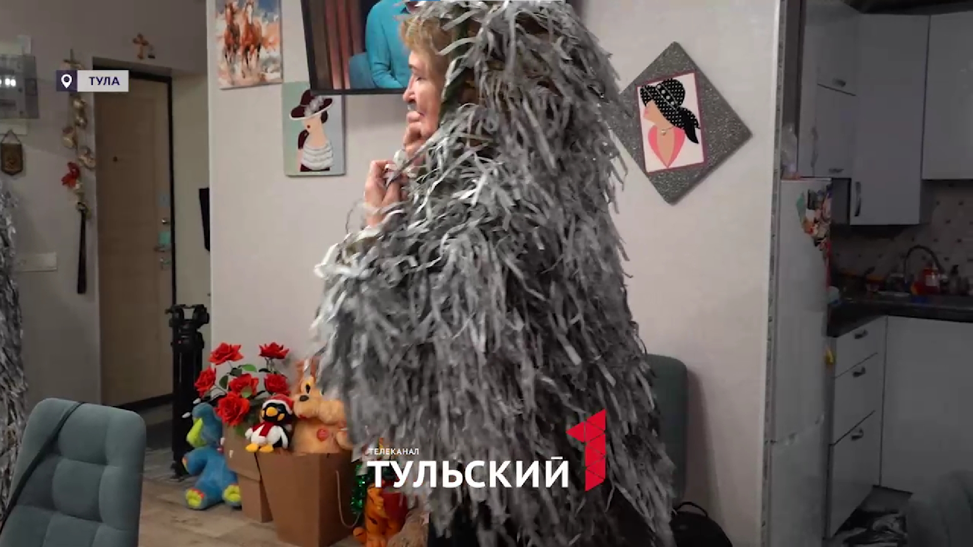 Волонтер из Тулы придумала универсальную маскировку для бойцов СВО