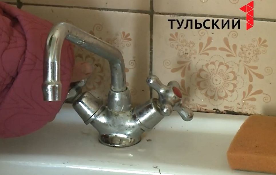 19 мая в Пролетарском районе Тулы отключили холодную воду