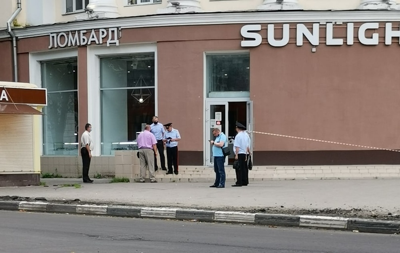 В Туле произошло ограбление ювелирного магазина
