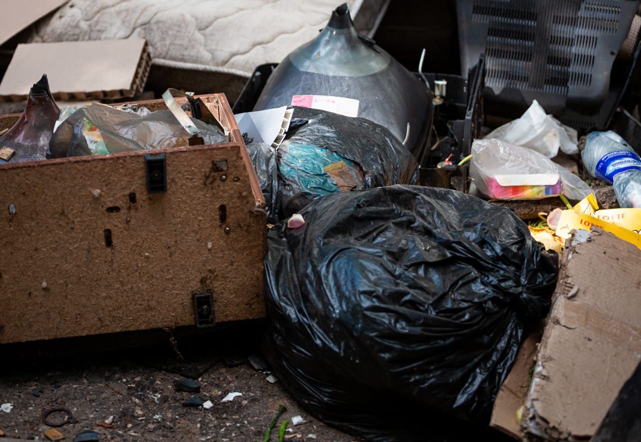 В апреле жители туляки чаще всего жаловались Губернатору на мусор во дворах