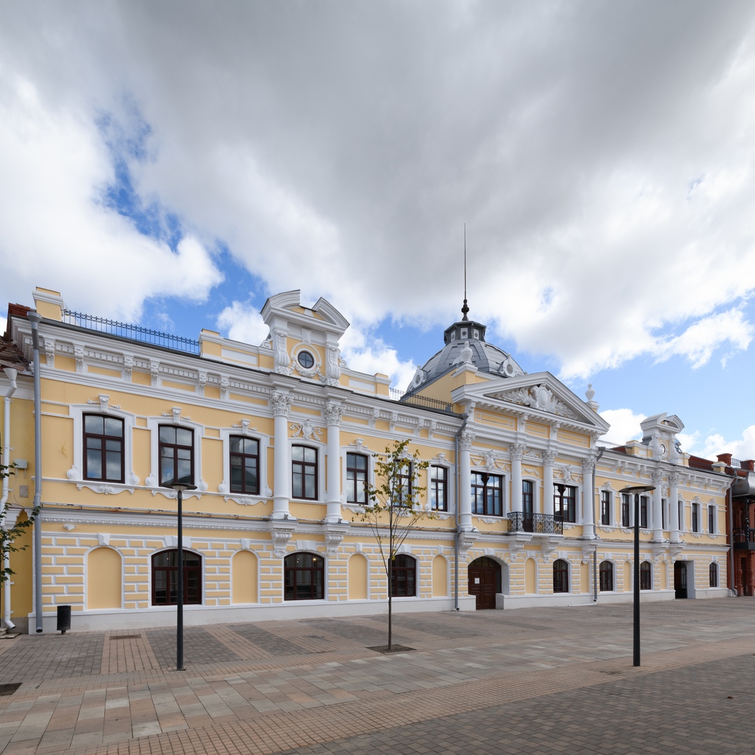 У филиала Государственного исторического музея в Туле появилась Красная площадь