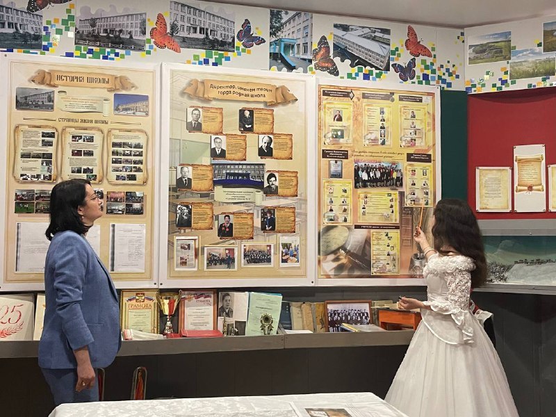 Личные вещи солдат и старинные фото: в ефремовской школе открылся краеведческий музей