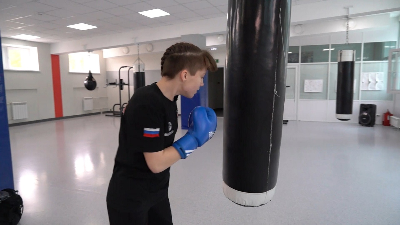 13-летняя тулячка будет тренироваться со сборной России по боксу