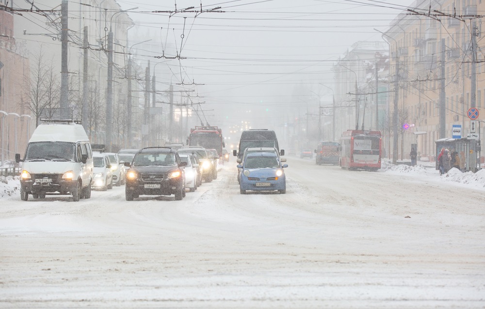 Стало известно, когда туляков ждут первые снегопады