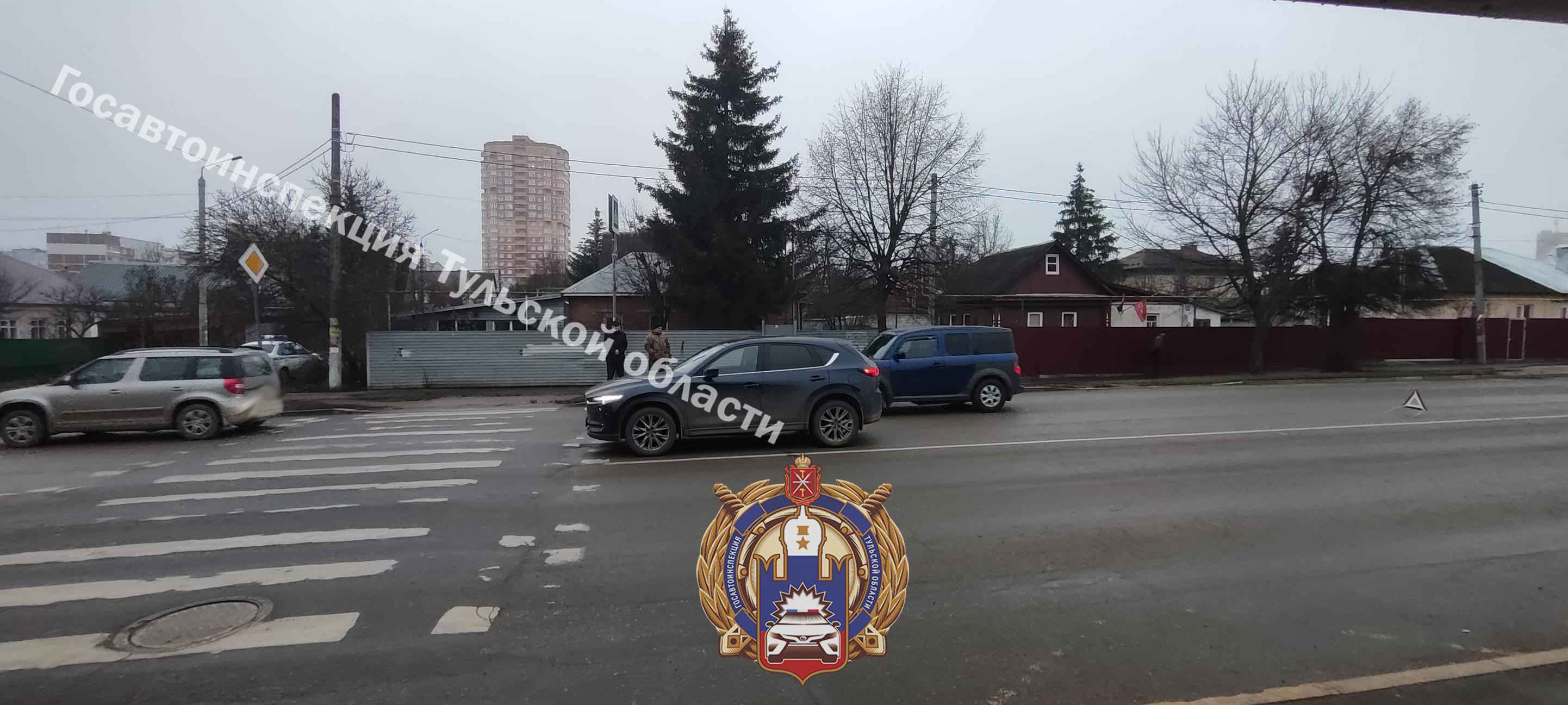 В Туле 71-летний мужчина сбил подростка