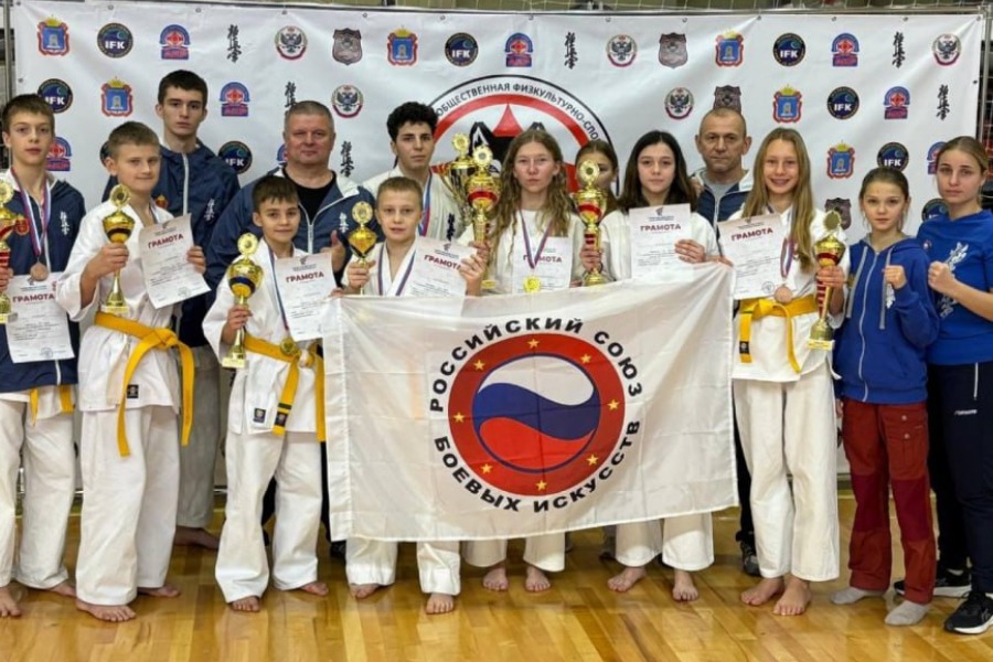 Туляки заняли призовые места на чемпионате по киокусинкаю