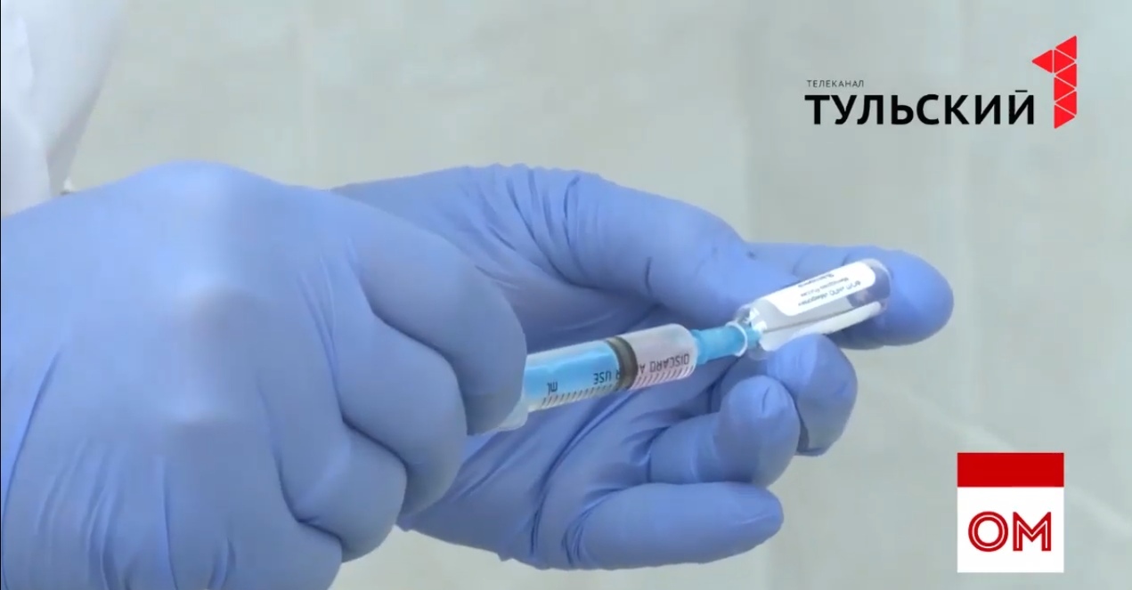 В Тульской области возобновилась плановая вакцинация детей