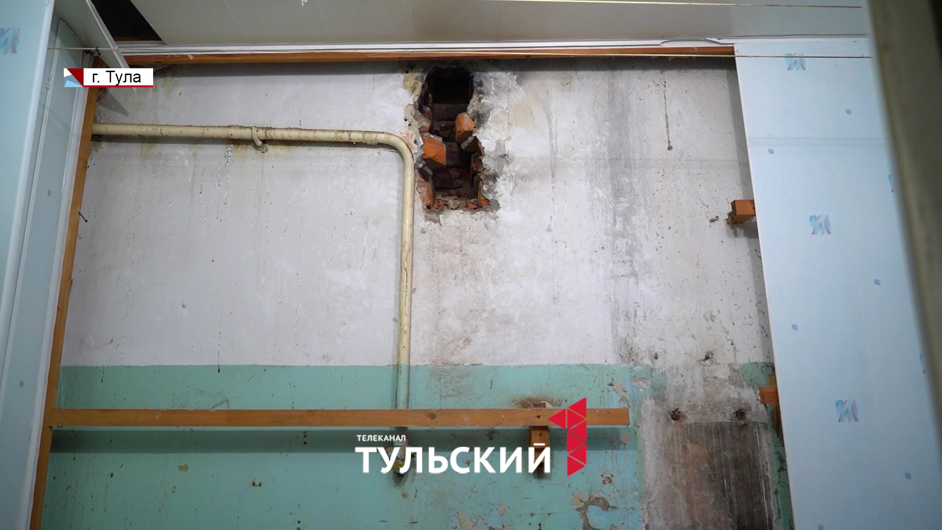 В доме на улице Михеева в Туле после отравления мужчины на 4 месяца отключили газ