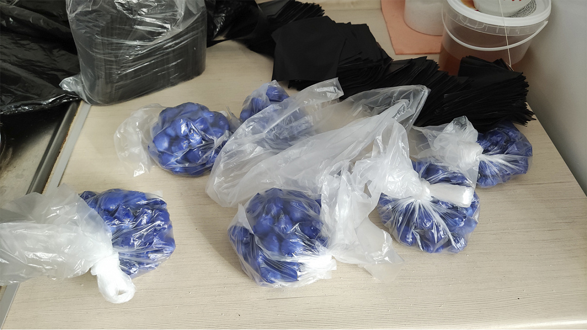 В Тульской области задержали иностранцевнаркодилеров