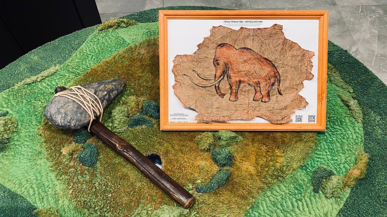 Туляков научат создавать панно на мастер-классе «Художник каменного века»