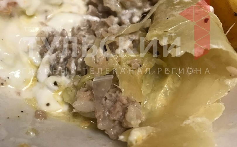  Голубцы «с сюрпризом»: в готовом блюде из супермаркета Тулы нашли странный ингредиент 