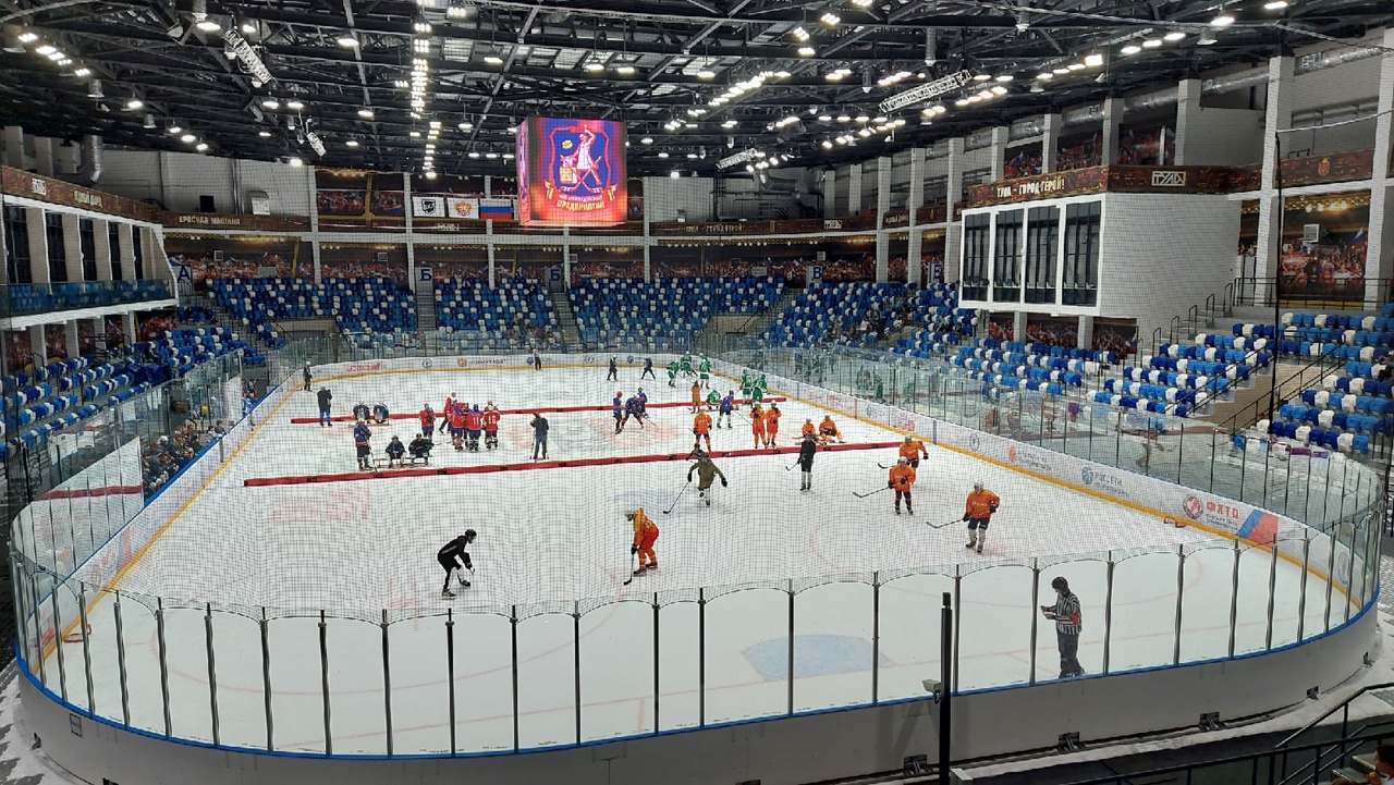 В Туле состоялся финал Чемпионата производственных предприятий региона по хоккею