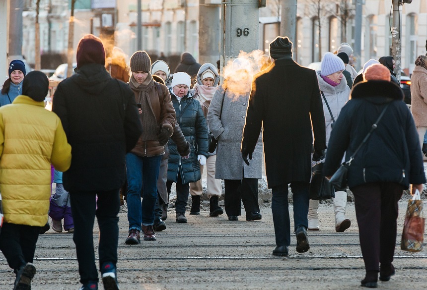 В ночь на 4 марта в Тульской области похолодает до -11 градусов