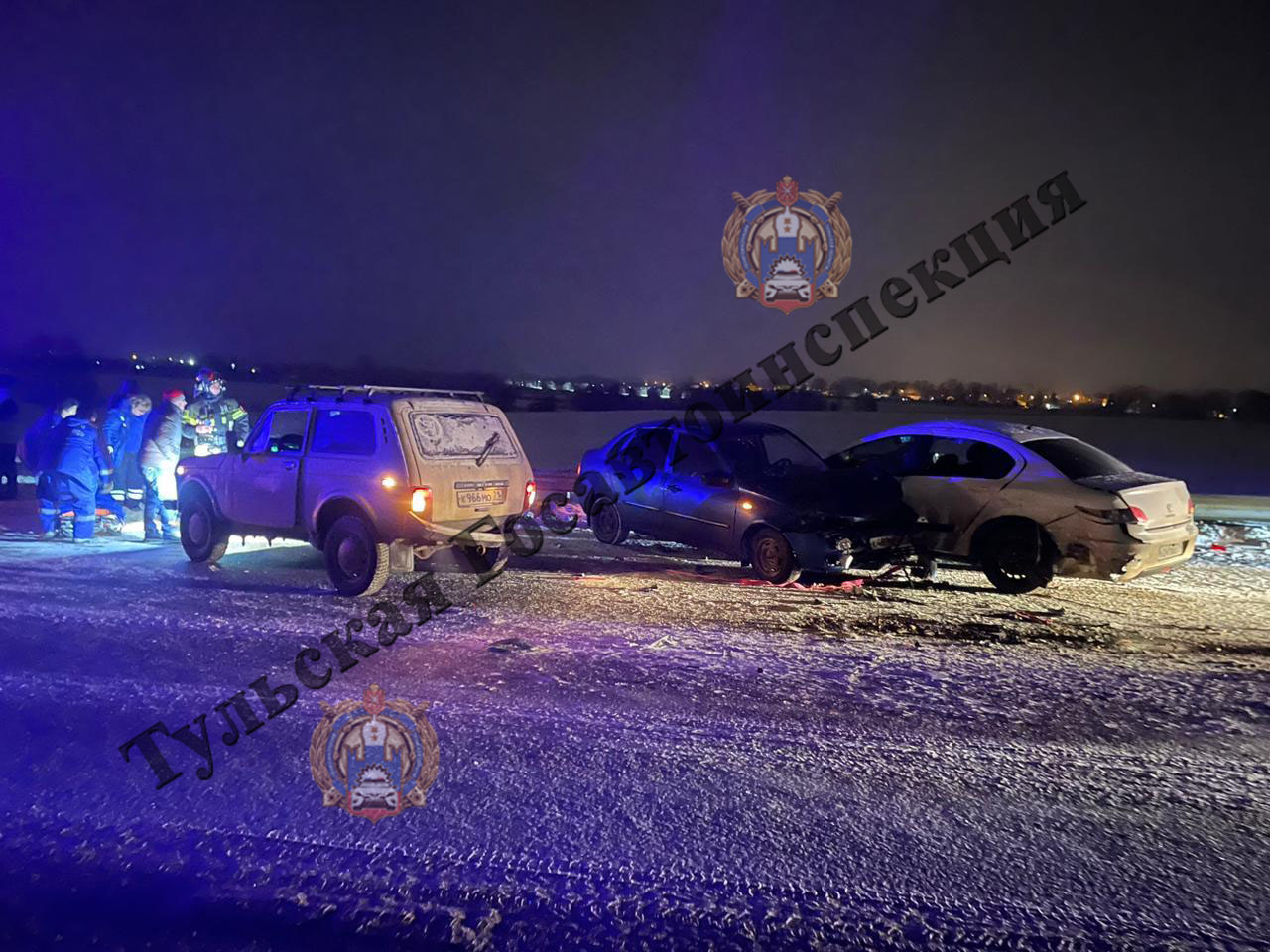 В Новомосковске автомобиль сбил четырех человек, одного из них насмерть -  Новости Тулы и области - 1tulatv