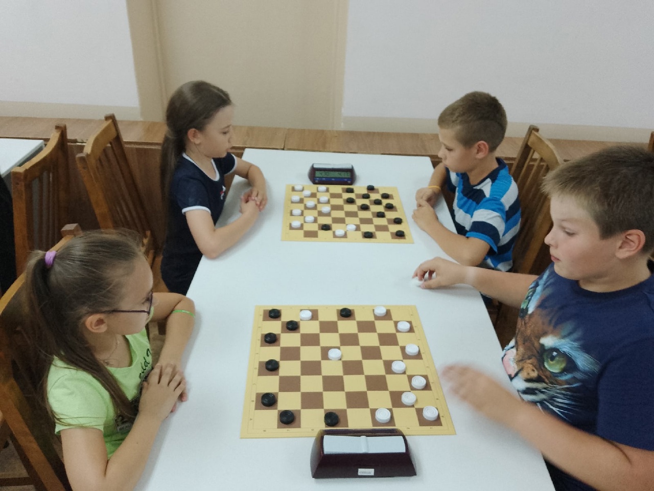 Тульские шашисты завоевали медали на соревнованиях в Орле