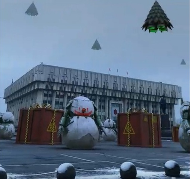 Туляк создал виртуальную версию новогодней Тулы