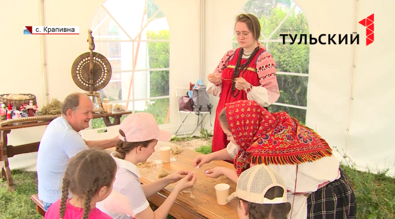Здоровая пища, ярмарка и салют: туляков приглашают на Фестиваль Крапивы