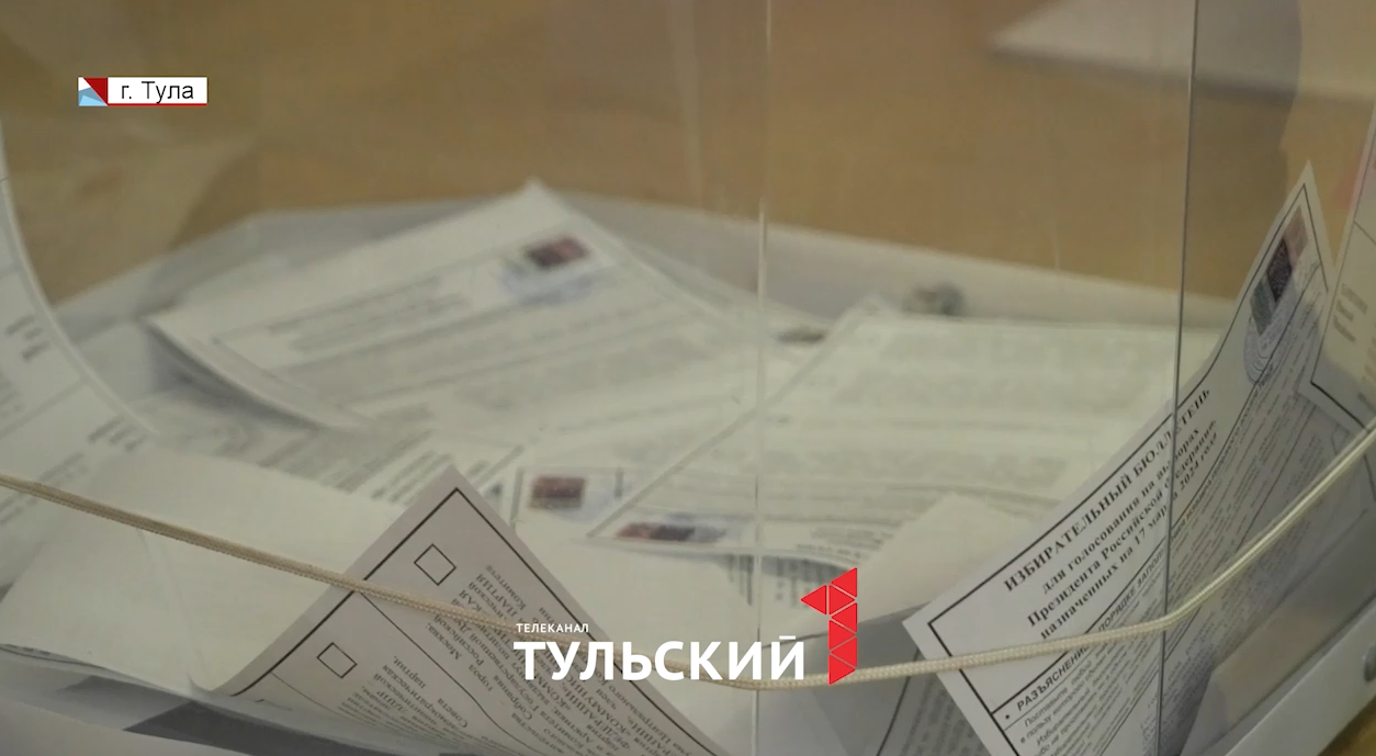 Тулячку оштрафовали за испорченный бюллетень на выборах Президента РФ