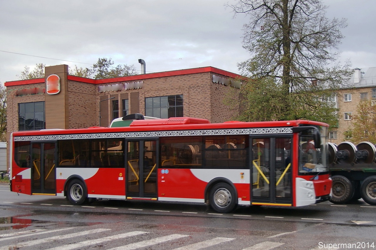 «Лиаз» рассекретил внешний вид новых автобусов для Тулы