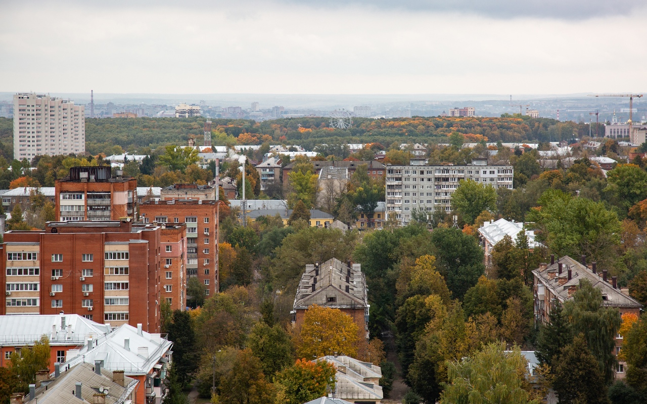 Тула октябрь 2019