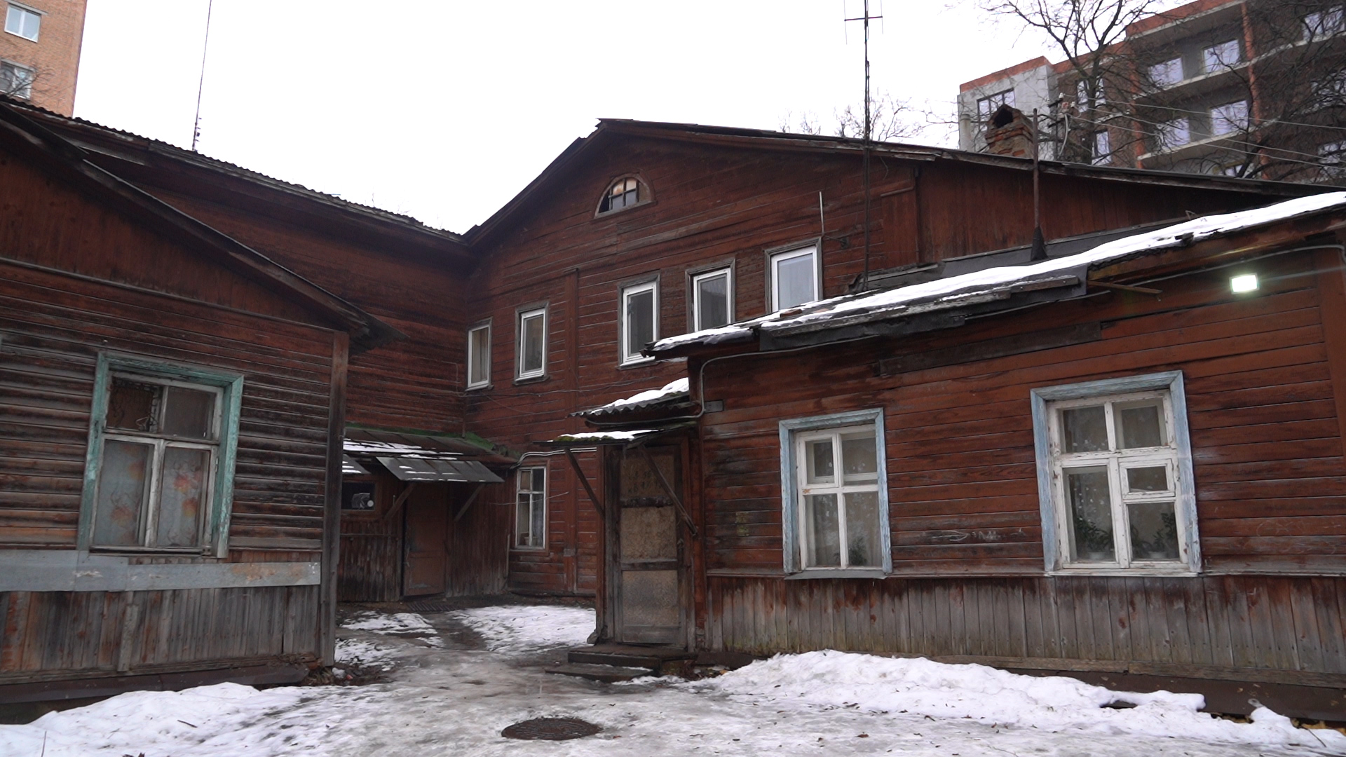 В Туле разрушающийся жилой дом оказался памятником культуры 19 века -  Новости Тулы и области - 1tulatv