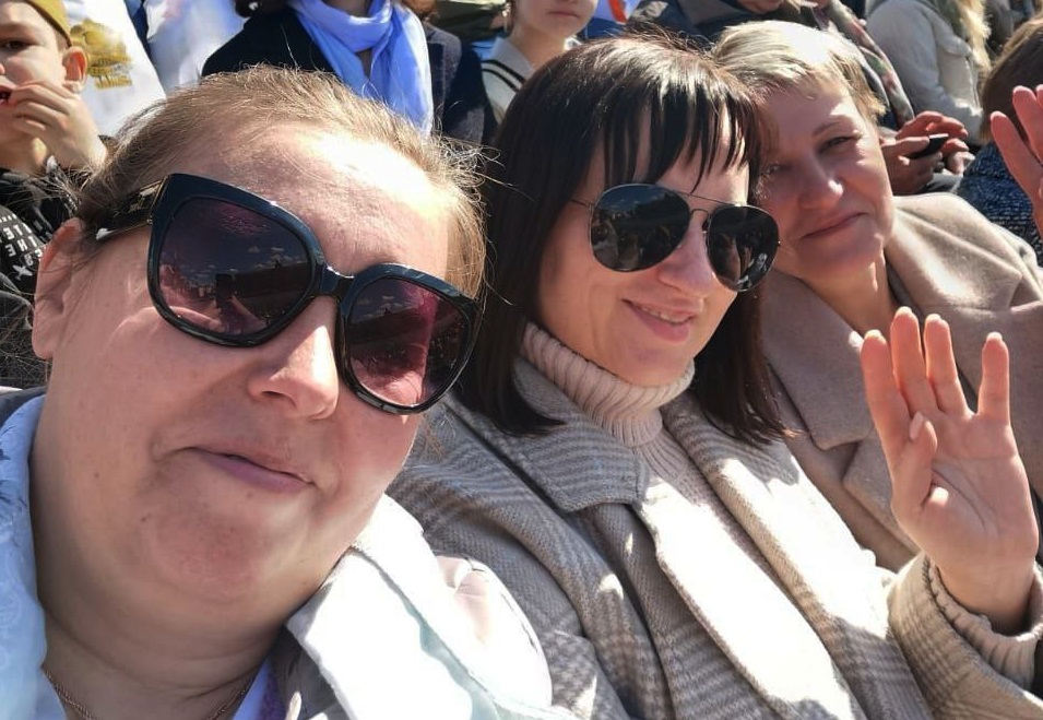 Делегация Тульской области посетила Парад Победы в Москве