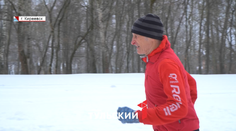 Как пенсионер из Киреевска в 72 года пробегает по 12 км
