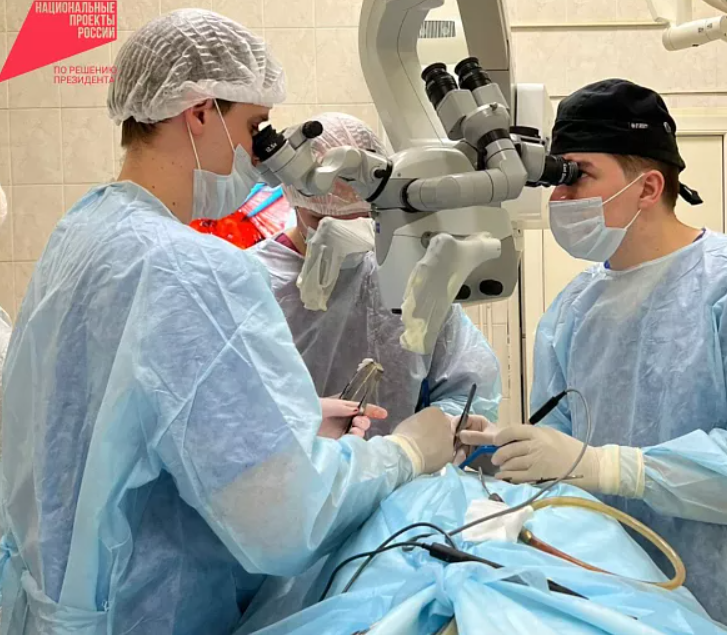 В Туле прооперировали пациента с критическим сужением сонной артерии