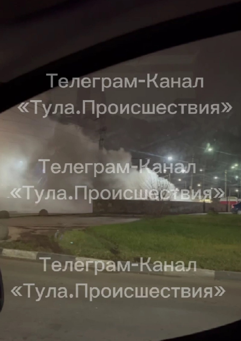 В подземном переходе yа улице Мосина в Туле произошёл пожар | 10.11.2023 |  Тула - БезФормата