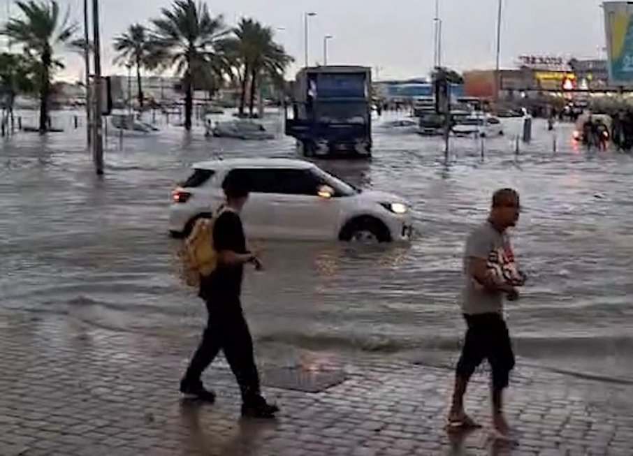 Туляк рассказал, как Дубай переживает рекордный ливень