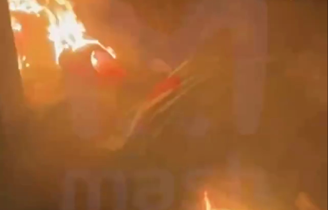 Блогер из Тулы под веществами сожгла свою квартиру в Мытищах