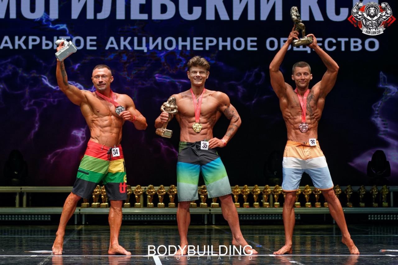 Туляки заняли призовые места на турнире по бодибилдингу и фитнесу в Белоруссии