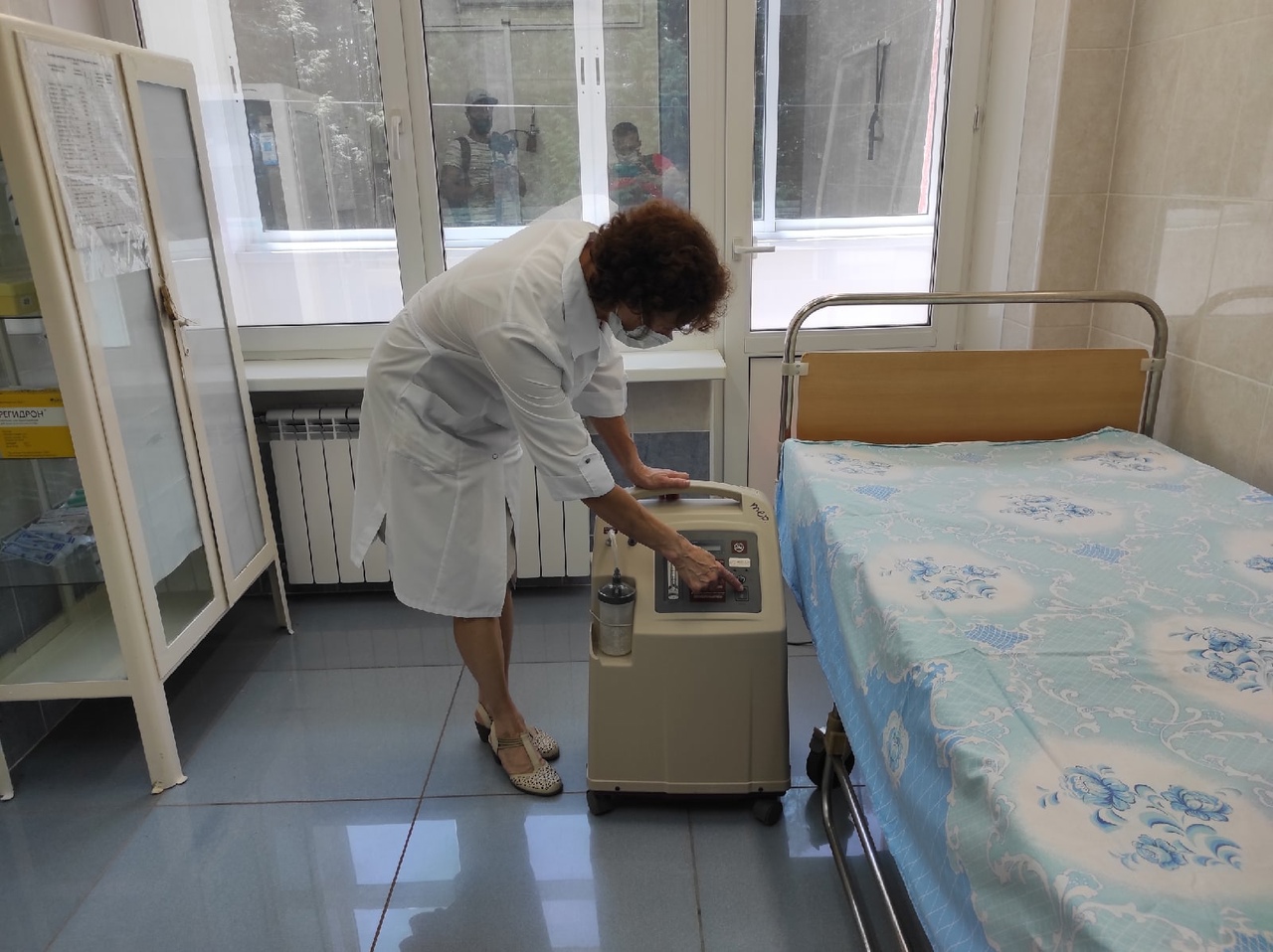 Из-за ухудшения эпидобстановки в Слободке вновь развернут коронавирусный госпиталь