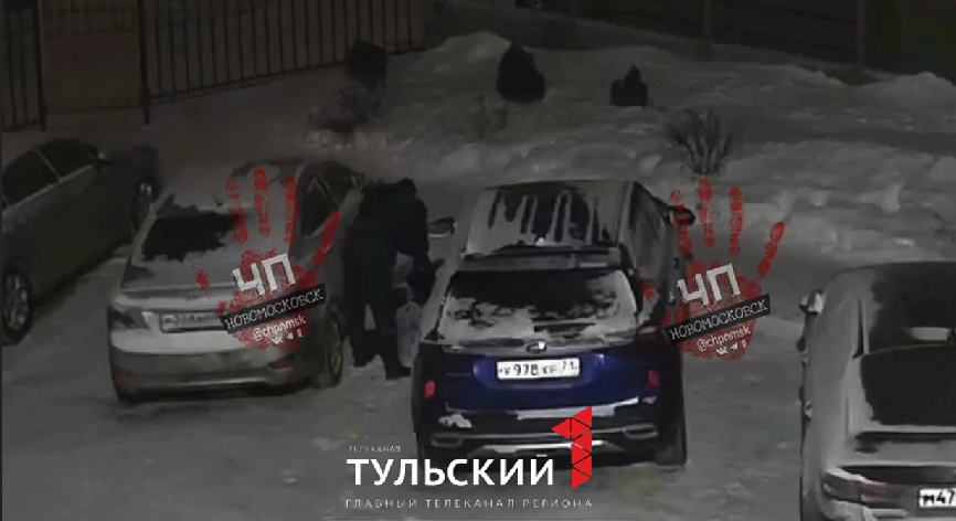 Полиция прокомментировала поджог автомобиля и нападение в Новомосковске